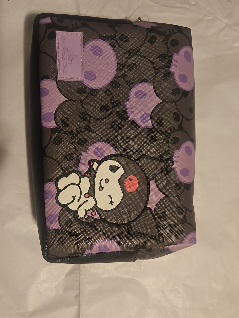 Hello Kitty & Friends Kuromi Cosmetic Pouch